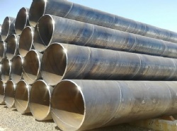 Oil Gas Pipeline Spiral Steel Pipe Tube