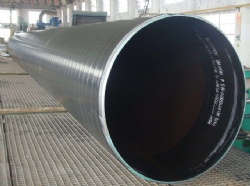LSAW Welded Steel Pipe Tube for oil gas pipeline