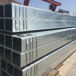 Galvanized Square & Rectangular Steel Pipe Tube