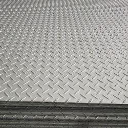 201 202 Checkered Stainless Steel Sheet/Plate