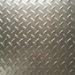 304 304L Checkered Stainless Steel Sheet/Plate