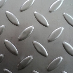 316 316L Checkered Stainless Steel Sheet/Plate
