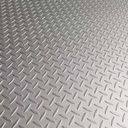 321 Checkered Stainless Steel Sheet/Plate