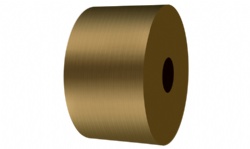 Rose Gold Brushed Stainless Steel Coil
