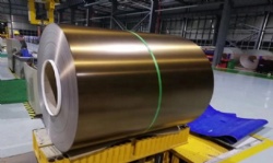 316L 8k Rose Gold Stainless Steel Coil