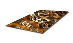 Water Ripple Wave Mirror Stamped Stainless Steel Sheet Water Ripple Wave Mirror Stamped