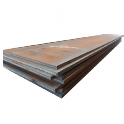 Wear resistant steel plate