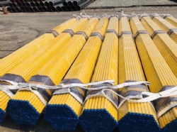 Fluid Conveying Welded ERW Carbon Steel Pipe