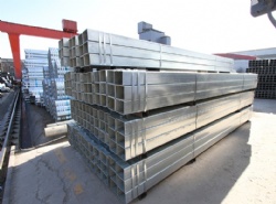 Galvanized Square & Rectangular Steel Pipe Tube