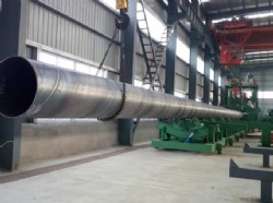 SSAW Welded Steel Pipe Tube
